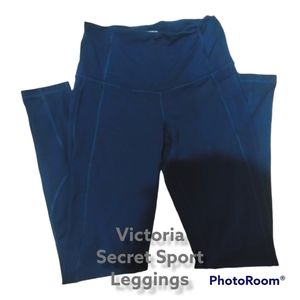 ⚡ Victoria Secret Sport Women's Small Navy Leggings